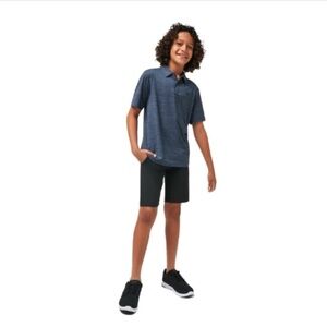TRAVIS MATHEW JUNIOR BOYS WANDERLUST SHORTS navy
